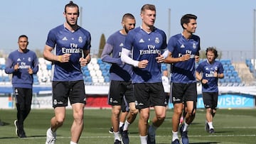 Zidane y el Madrid ya entrenan pensando en el Bayern Múnich