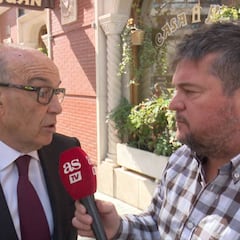 Ezpeleta: "El GP de Texas se aplazará hacia final de año"