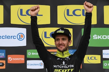 Mejor Giro: 8º en 2019. Triunfos en 2020: 2. Nacimiento: Bury, GBR. Edad: 28. Equipo: MITCHELTON-SCOTT

El británico busca lograr por fin ese ansiado Giro que acarició con la punta de los dedos en 2018 y que Froome le arrebató en la Finestre. Simon Yates parte como uno de los ciclistas a seguir y más aún después de su victoria en Tirreno-Adriático, donde además ganó una etapa.
