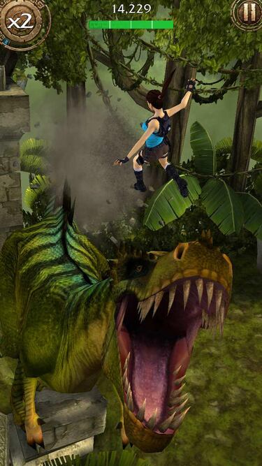 Lara Croft expande los runners de móviles con Relic Run