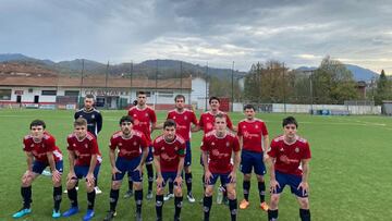 Partido entre el Baztán y la Peña Azagresa