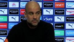 Guardiola no le ve sentido a jugar sin público