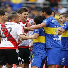 ¿Cómo se define el torneo si hay empate entre Boca y River?