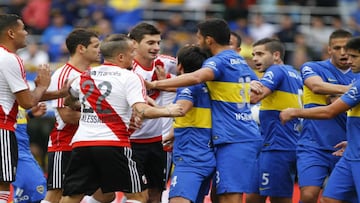 ¿Cómo se define el torneo si hay empate entre Boca y River?