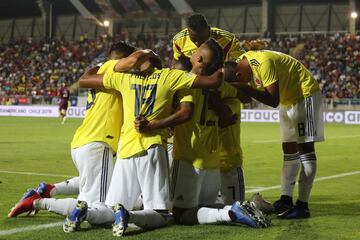 Tres partidos sin marcar duró la Selección Colombia en el hexagonal final del Sudamericano Sub 20