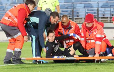 Santana resiste y Ortega ruge para que las leonas devoren al Madrid