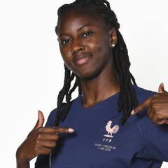 Aïssatou Tounkara, una rojiblanca con Francia