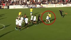 El vídeo de Prestianni agrediendo a un brasileño en 2022 que se está empezando a viralizar