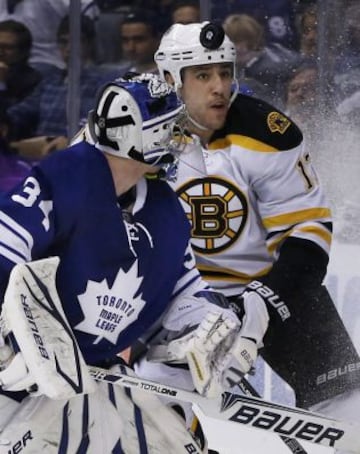 Los playoffs de la NHL nos dejan espectaculares imágenes jornada tras jornada.