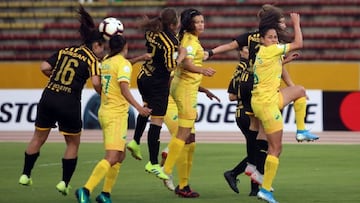 Conmebol aplaza fecha de Copa Libertadores Femenina