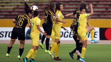 Conmebol aplaza fecha de Copa Libertadores Femenina