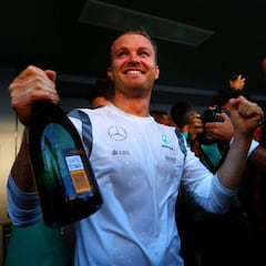 Rosberg: "Ya no somos títeres dirigidos desde la radio"