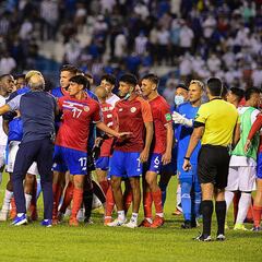 Honduras y Costa Rica no gustan de las victorias en Eliminatorias