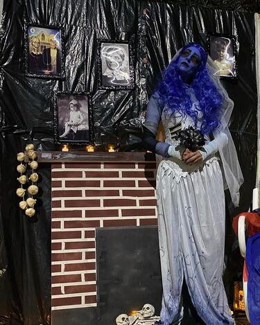 Los mejores disfraces de los deportistas y famosos en Halloween