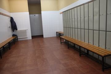As¨ª son las instalaciones del Unionistas de Salamanca C.F, pr¨®ximo rival del Real Madrid en Copa del Rey.