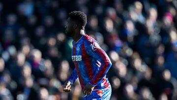 Jefferson Lerma, nominado a jugador del mes en Crystal Palace.