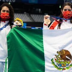 Alejandra Orozco: "Sí se pudo"