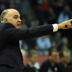 Laso: "La clave ha sido la defensa y el control del rebote"