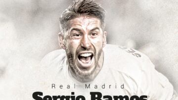 El gráfico que certifica la leyenda de Sergio Ramos