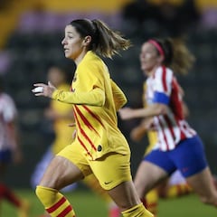Vicky Losada: "La primera final la tenemos contra el Atlético"
