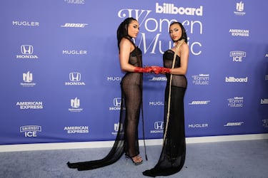 Kill Ken durante los Billboard Women in Music Awards.