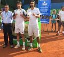 Peralta se coronó campeón de dobles en Challenger de Bogotá