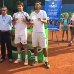 Peralta se coronó campeón de dobles en Challenger de Bogotá