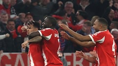 Luis Díaz eliminó al Real Madrid con un golazo y desató euforia hasta Motagua