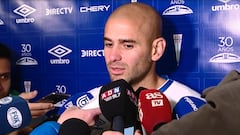 Sáez contó cómo han sido las primeras semanas en Católica