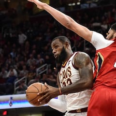 Resumen del Cleveland Cavaliers - New Orleans Pelicans de la NBA