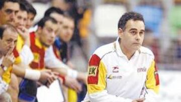 <b>CON BUEN PIE. </b>Juan Carlos Pastor ha movido bien sus fichas y el equipo llega con aire a la fase decisiva.