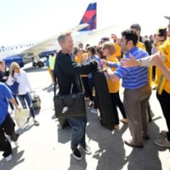 La fiesta de los Warriors desde dentro