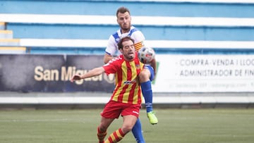 El fútbol y la emoción volvieron al Nou Sardenya