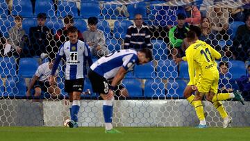 El Villarreal B desata la primera crisis en el Hércules