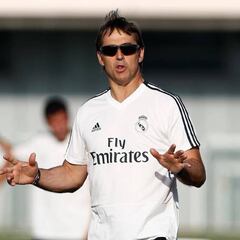 Julen Lopetegui cuenta con 26 a falta de grandes fichajes