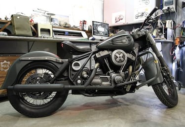 'La moto de Logan' ya es una realidad