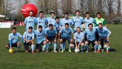 Con goleadas se cerraron las semifinales de la Liga de Campeones