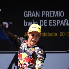 Salom: más victorias que nadie en Moto3 y finales explosivos