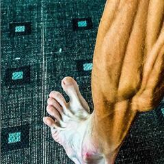 La dura foto de las piernas de Janez Brajkovic tras 10 meses sin competir por dopaje