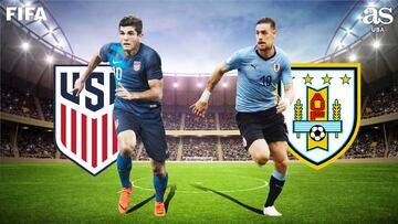 Sigue la previa y el minuto a minuto del USA vs Uruguay, partido amistoso internacional que se disputará en el Busch Stadium, en St. Louis, Missouri.