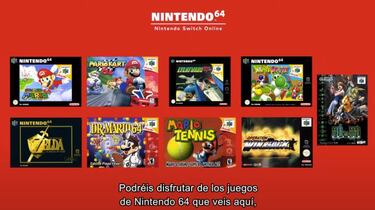 Nintendo 64 y Mega Drive llegan a Nintendo Switch Online; fecha, precio y juegos