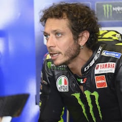 Rossi sigue: “He tenido que tomar la decisión sin correr”