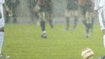 <b>EL DIVORCIO CLAVE. </b>El cruce de declaraciones entre Ronaldo y Raúl precipitó la dimisión.