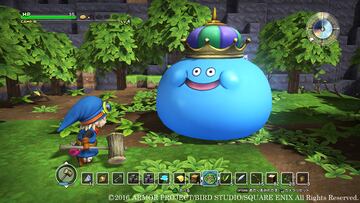 Captura de pantalla - Dragon Quest Builders (PS3)