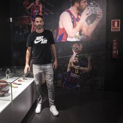 Juan Carlos Navarro también se despide de la afición culé