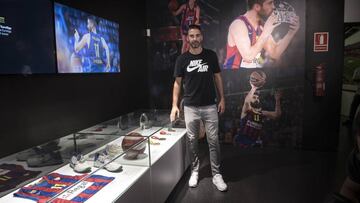 Juan Carlos Navarro también se despide de la afición culé
