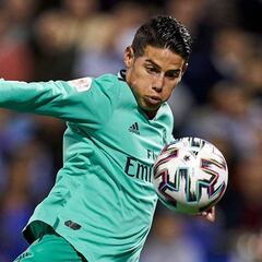 James y Bacca ya conocen sus rivales en cuartos de Copa