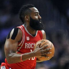 James Harden promete no dejar Houston jamás y dona 1 millón