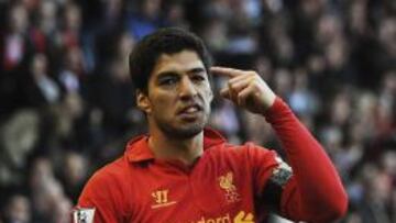 Luis Suárez no descarta la posibilidad de abandonar Inglaterra y el Barcelona está interesado en su contratación.