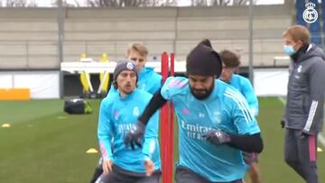 El Real Madrid prepara el partido ante Osasuna sin Zidane